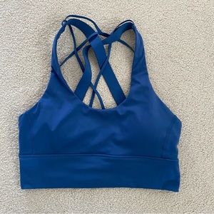 Balance Athletica Strappy Sports Bra, Size Medium